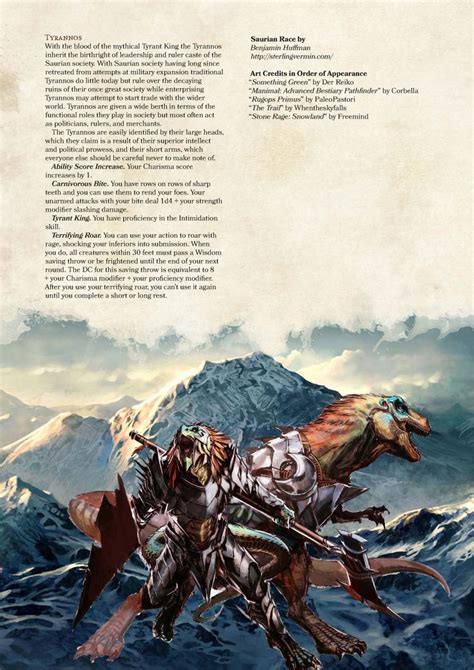 saurian 5e.